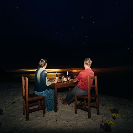 Maisara Mafia Beach Lodge Килиндони Экстерьер фото