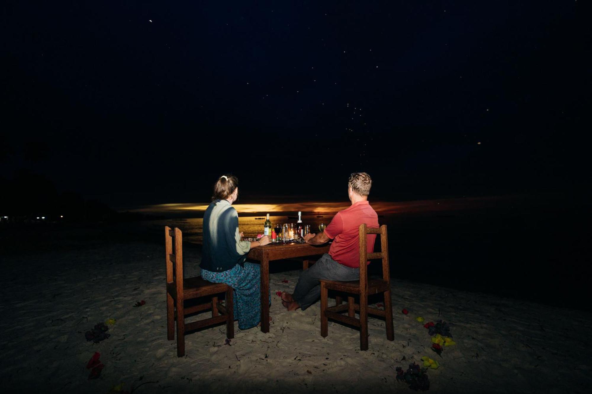 Maisara Mafia Beach Lodge Килиндони Экстерьер фото