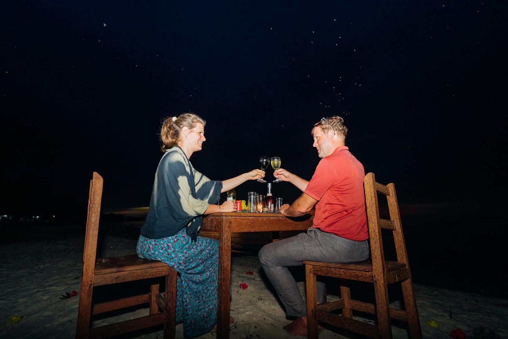 Maisara Mafia Beach Lodge Килиндони Экстерьер фото