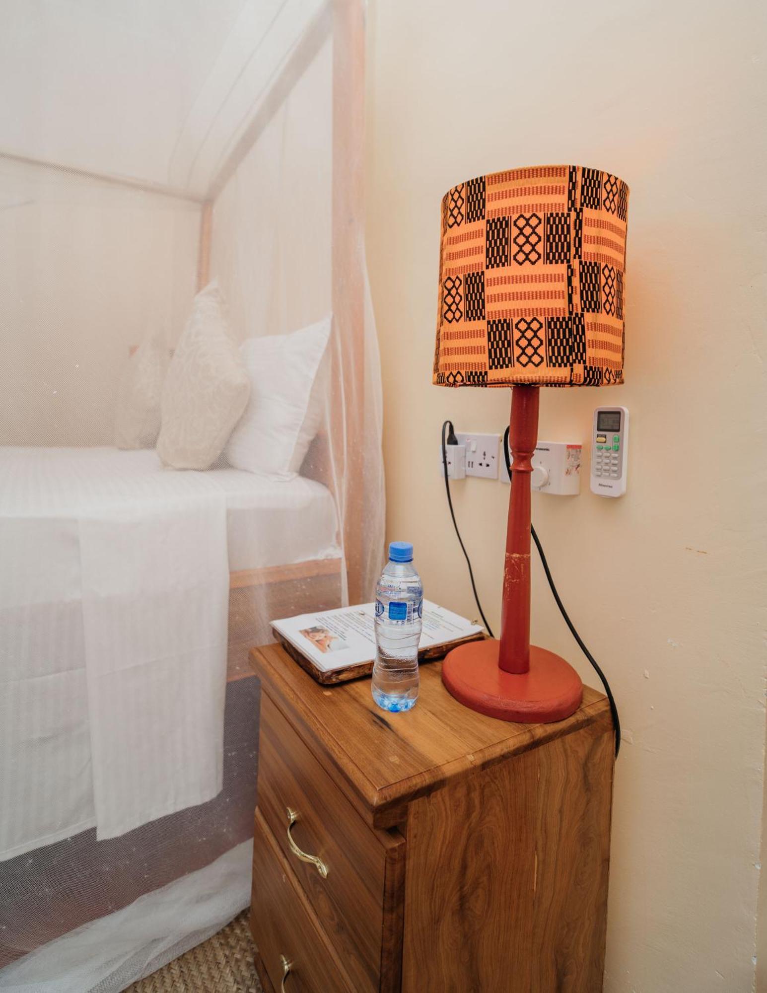 Maisara Mafia Beach Lodge Килиндони Экстерьер фото