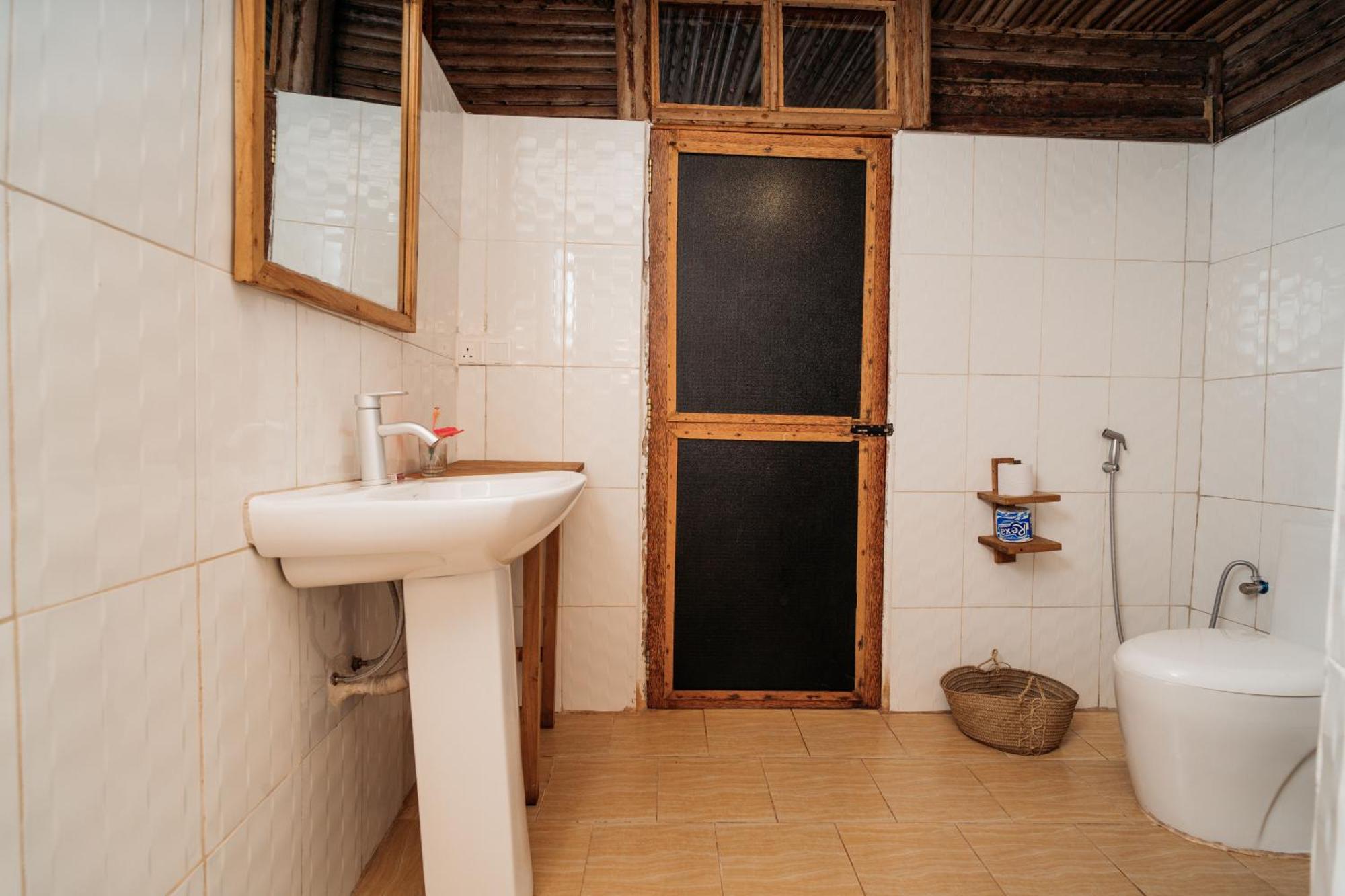 Maisara Mafia Beach Lodge Килиндони Экстерьер фото
