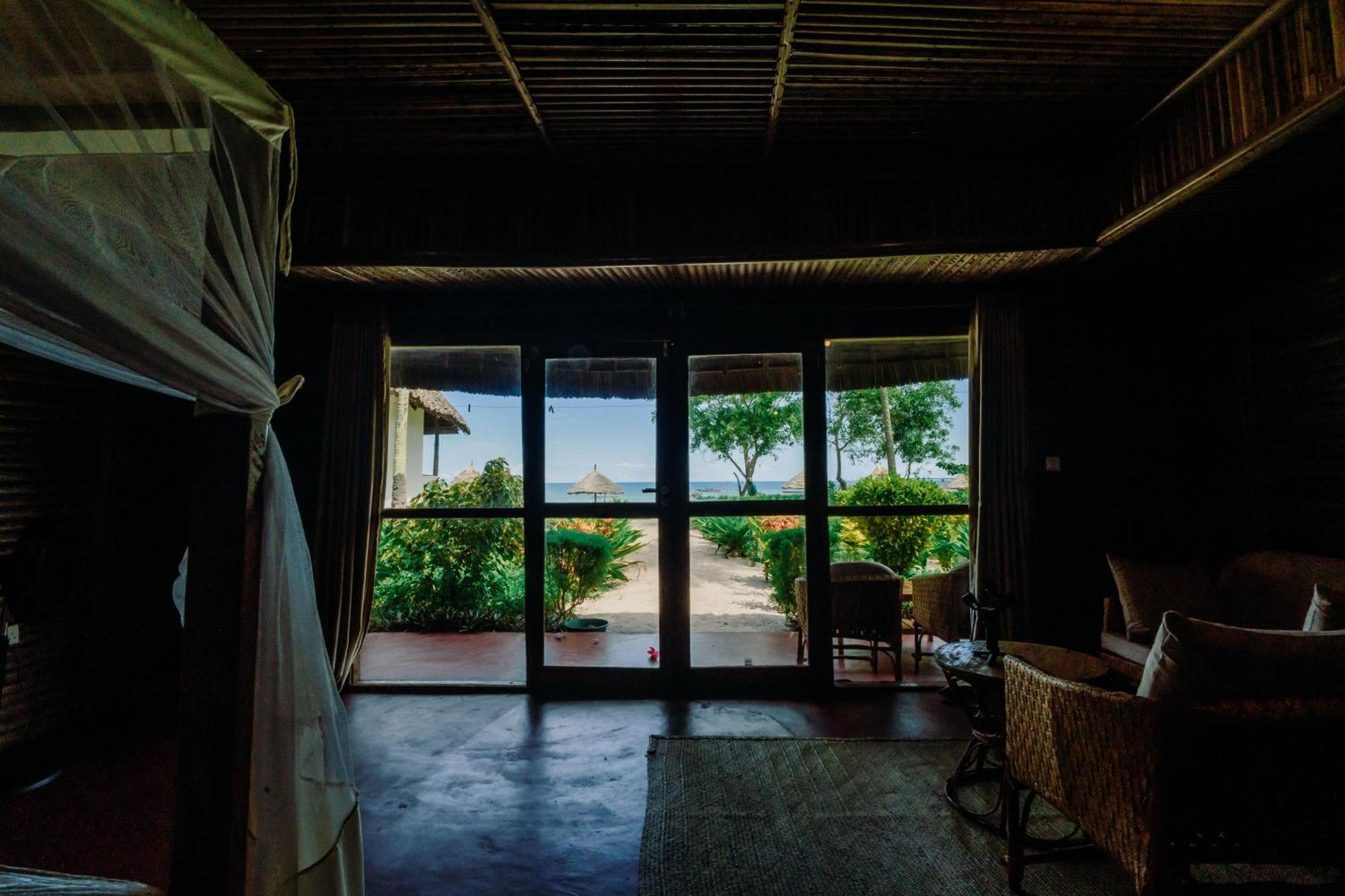 Maisara Mafia Beach Lodge Килиндони Экстерьер фото