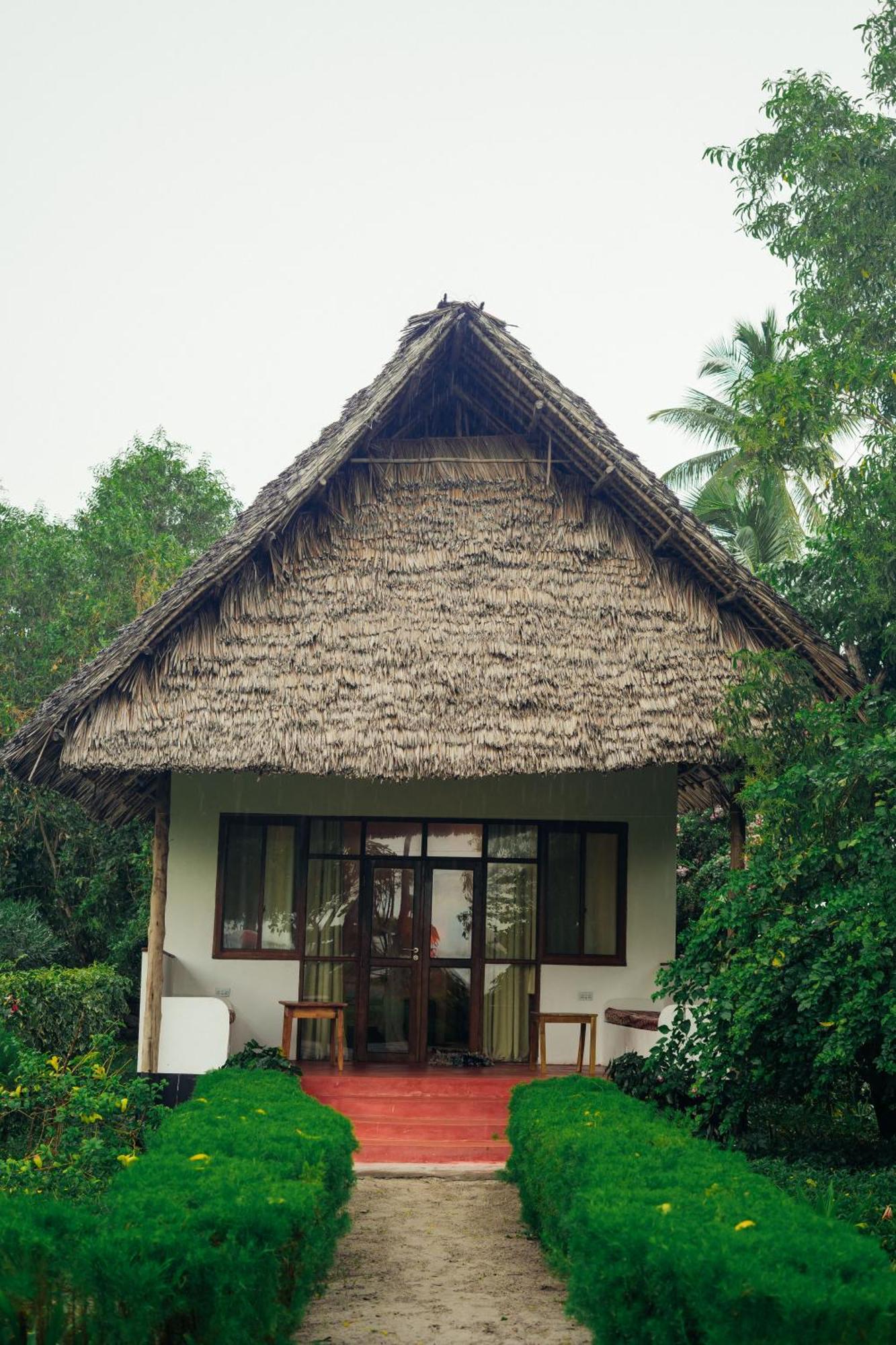 Maisara Mafia Beach Lodge Килиндони Экстерьер фото
