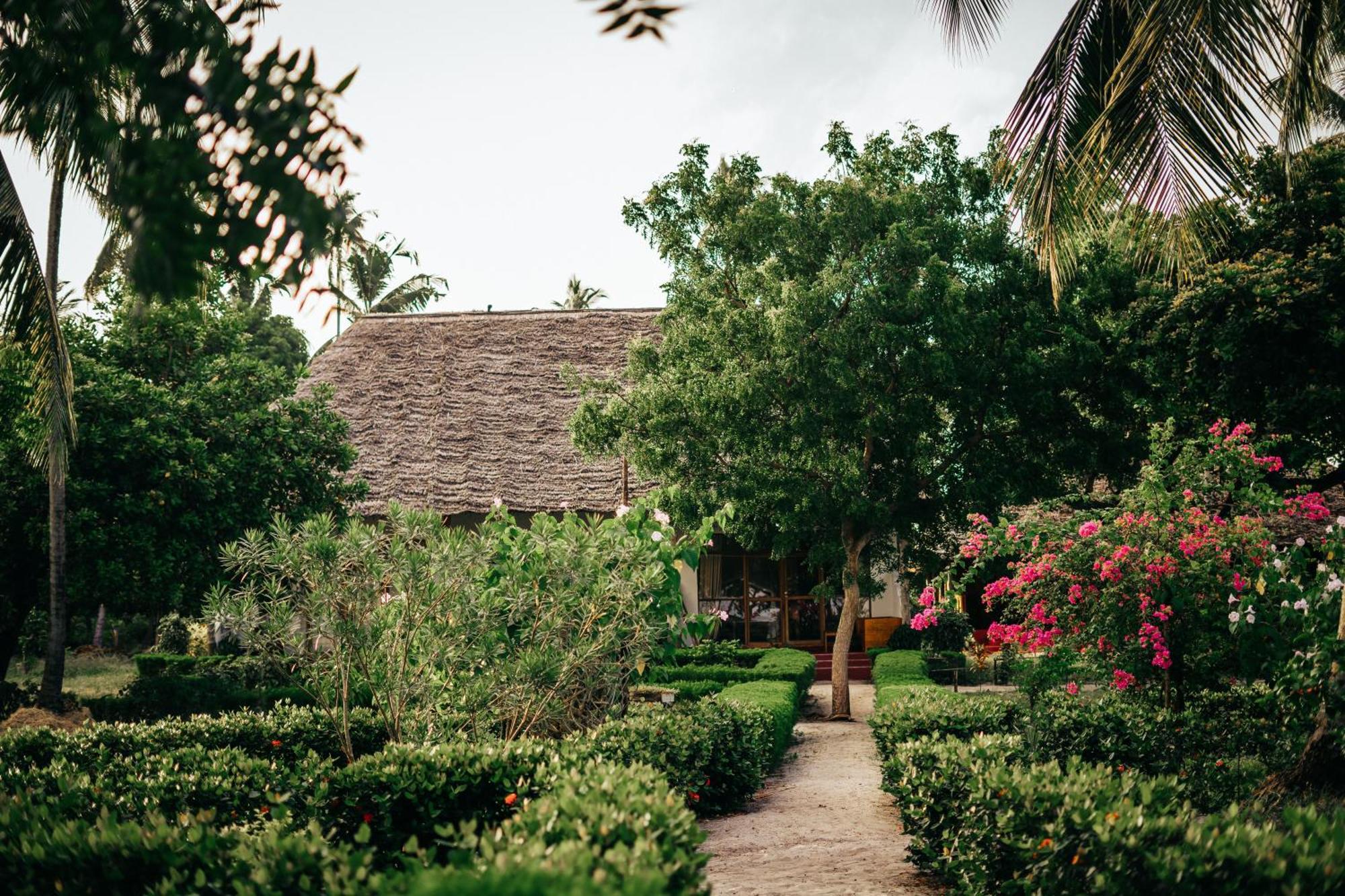 Maisara Mafia Beach Lodge Килиндони Экстерьер фото