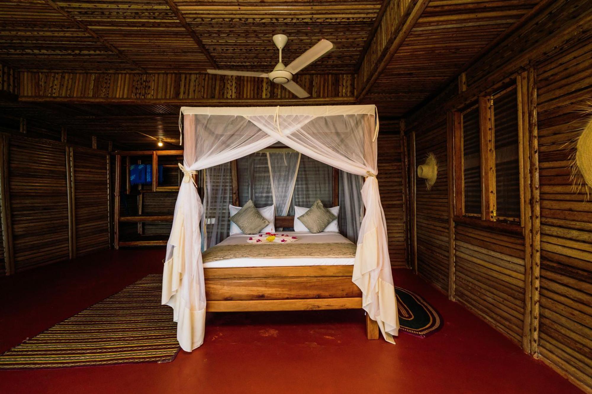 Maisara Mafia Beach Lodge Килиндони Экстерьер фото