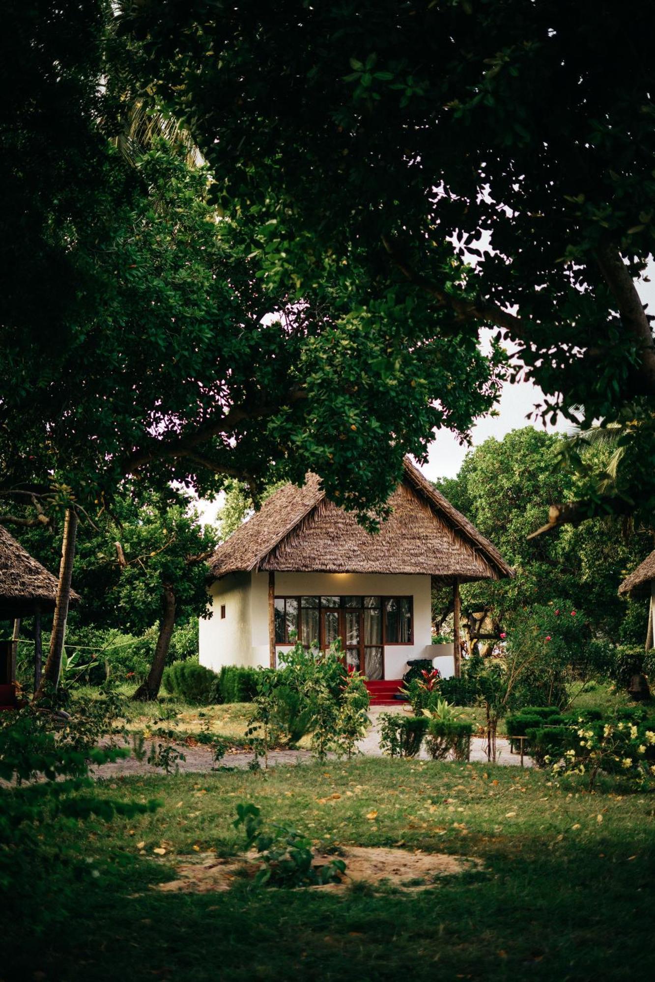 Maisara Mafia Beach Lodge Килиндони Экстерьер фото
