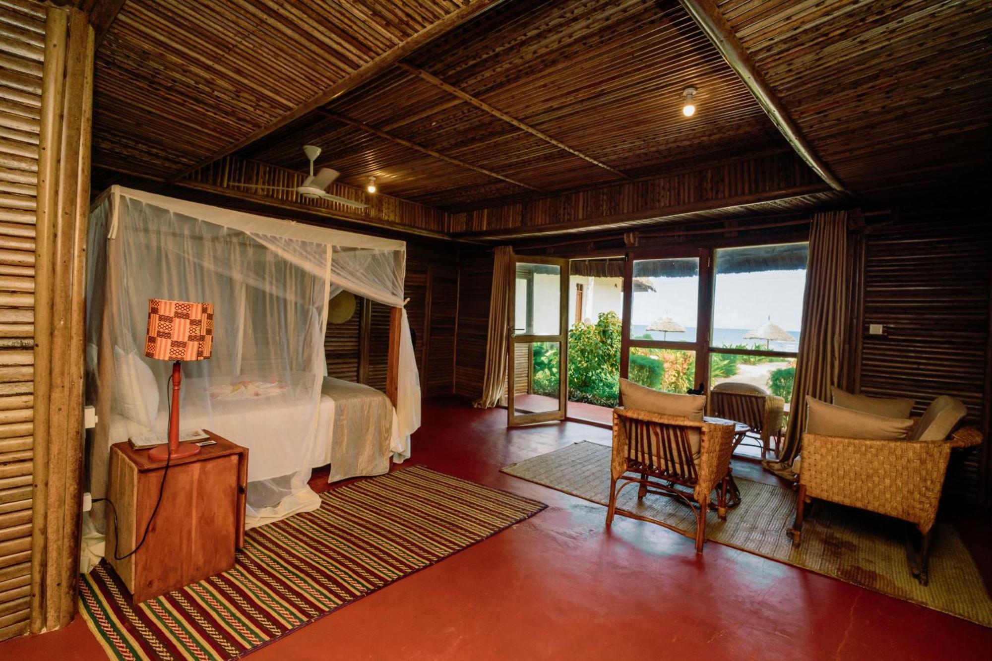 Maisara Mafia Beach Lodge Килиндони Экстерьер фото