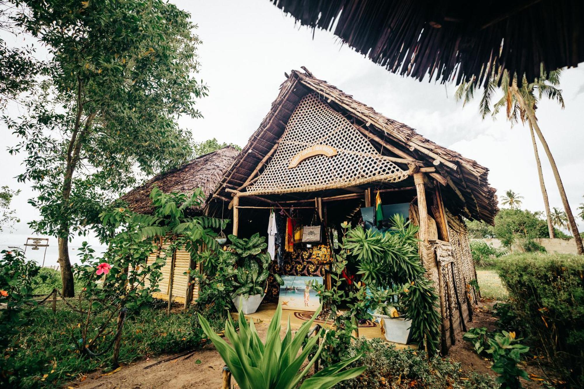 Maisara Mafia Beach Lodge Килиндони Экстерьер фото