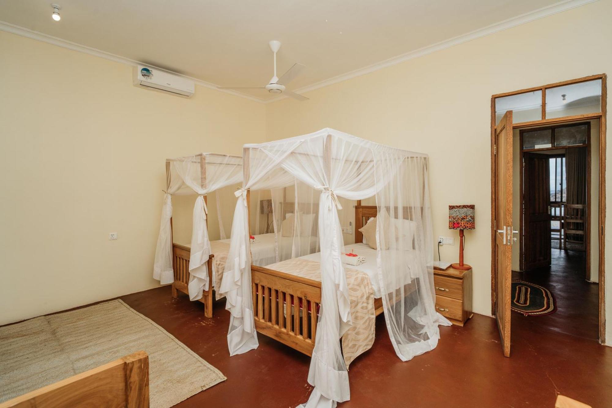 Maisara Mafia Beach Lodge Килиндони Экстерьер фото