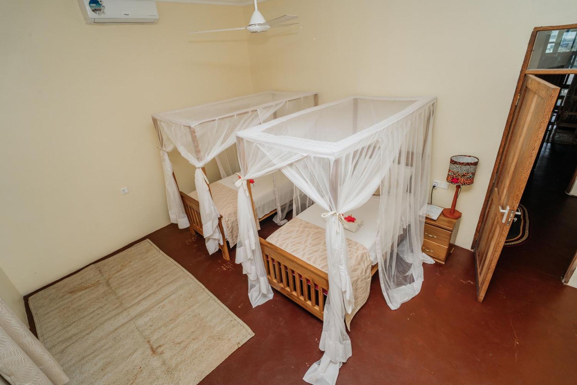 Maisara Mafia Beach Lodge Килиндони Экстерьер фото