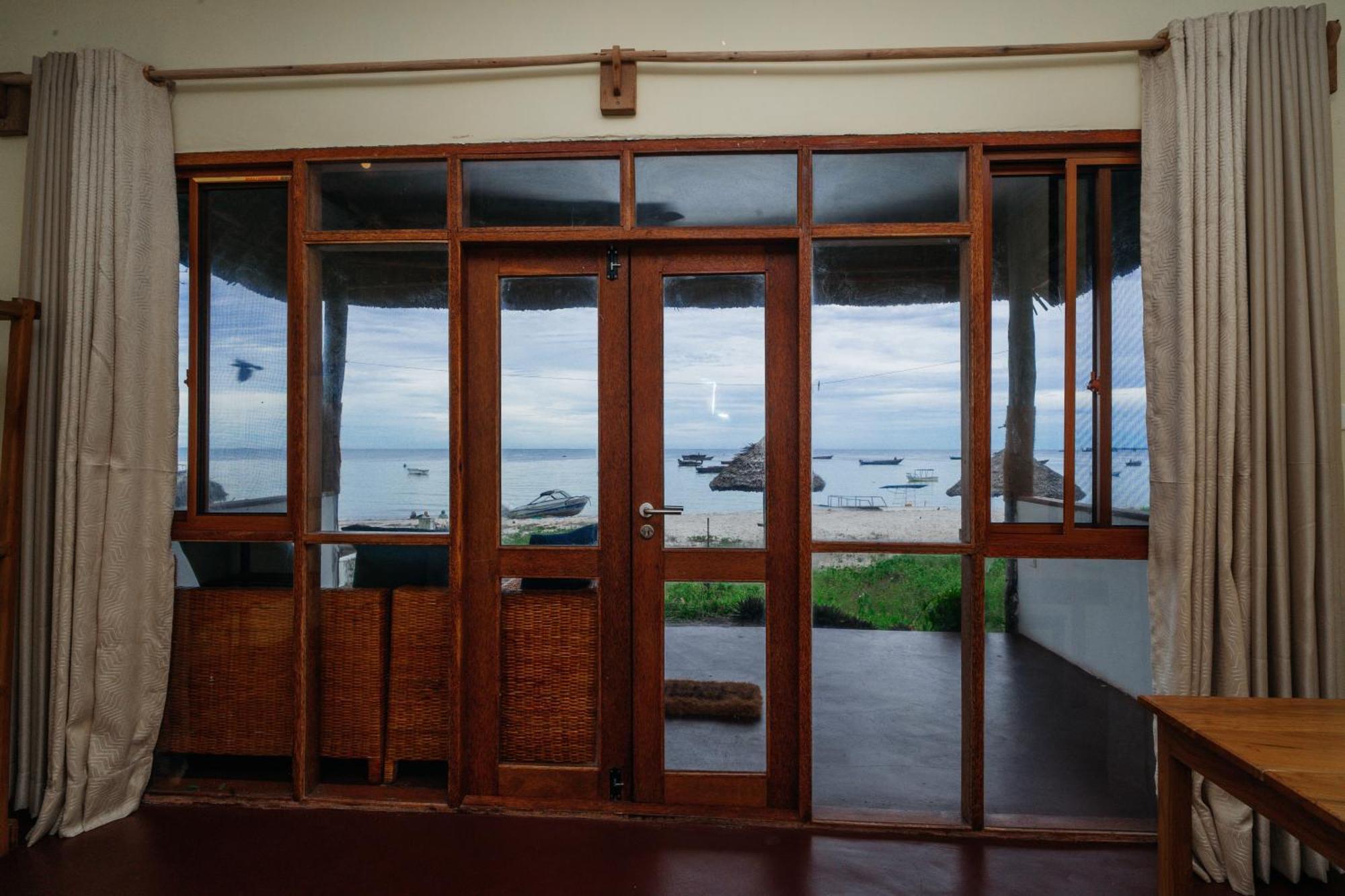 Maisara Mafia Beach Lodge Килиндони Экстерьер фото