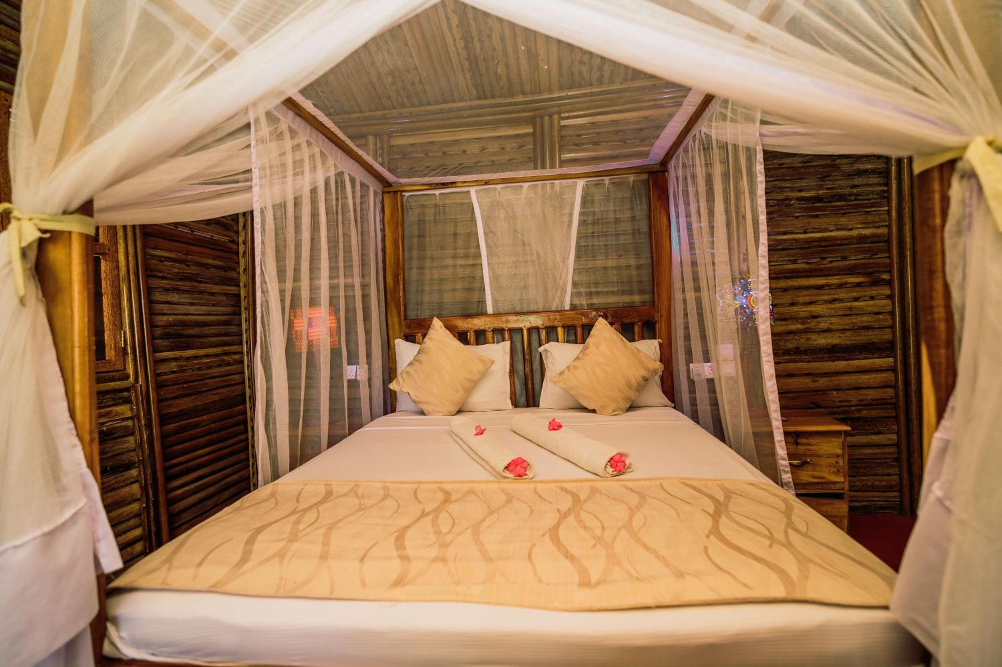 Maisara Mafia Beach Lodge Килиндони Экстерьер фото