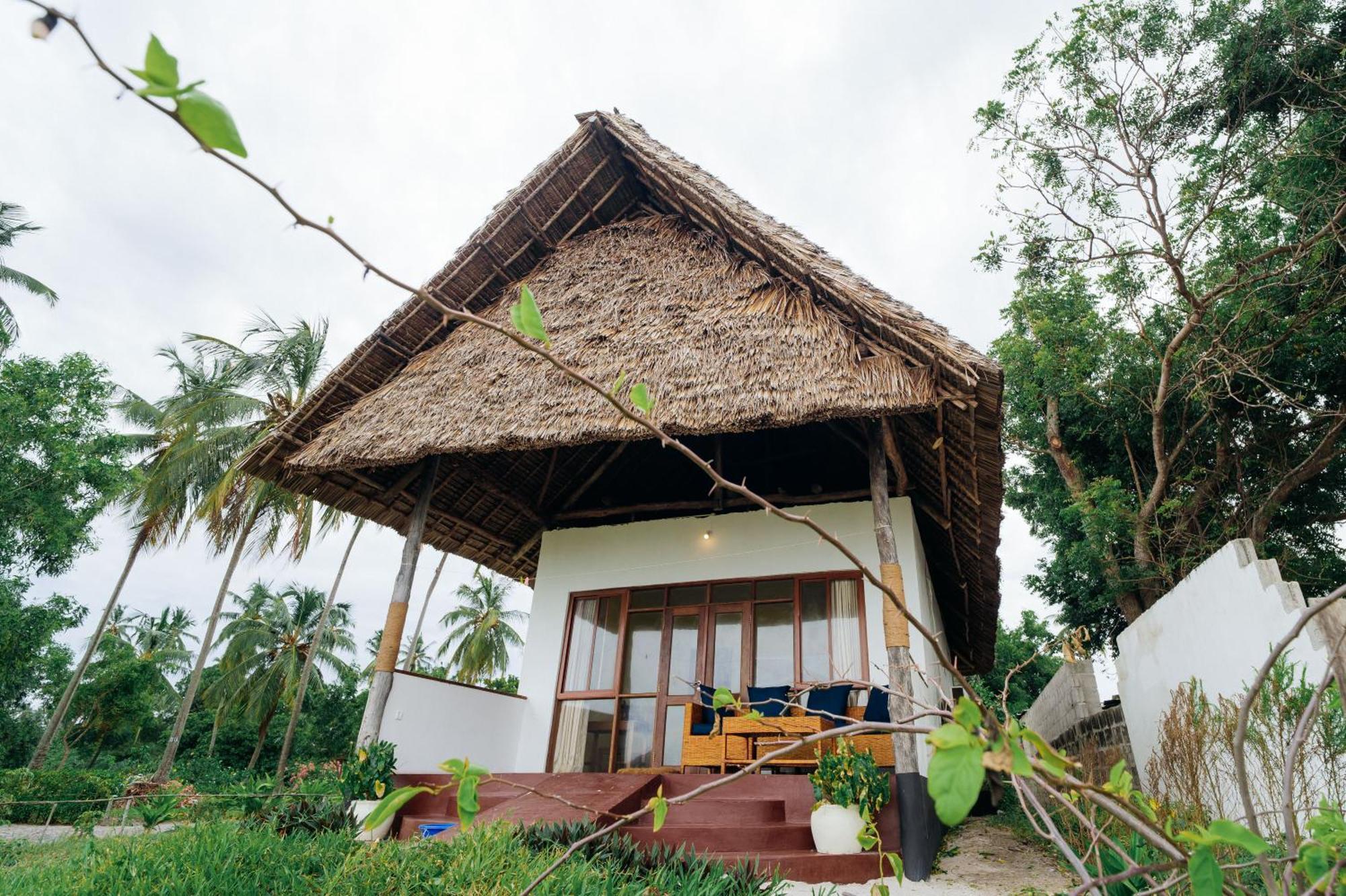 Maisara Mafia Beach Lodge Килиндони Экстерьер фото