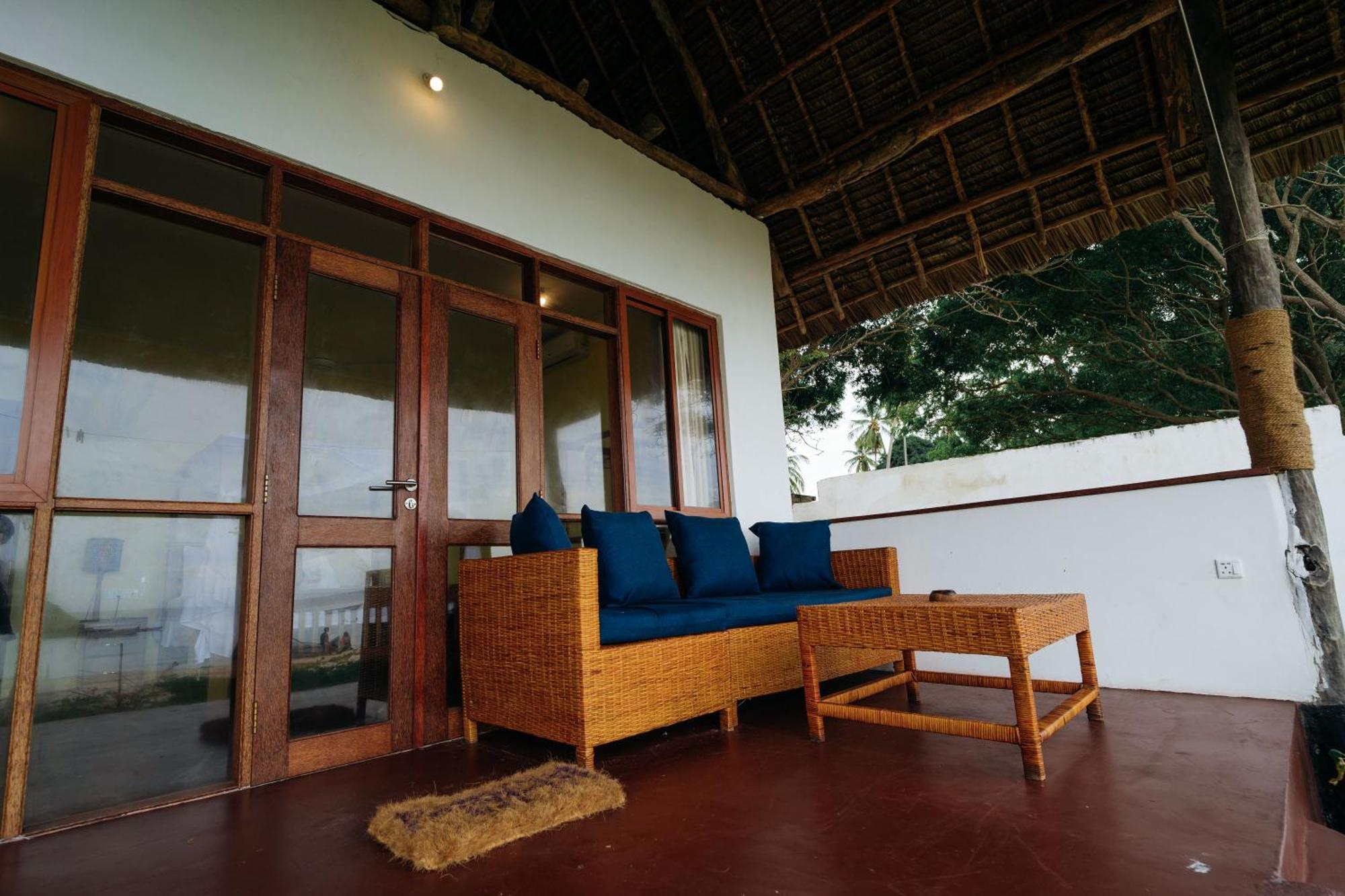 Maisara Mafia Beach Lodge Килиндони Экстерьер фото