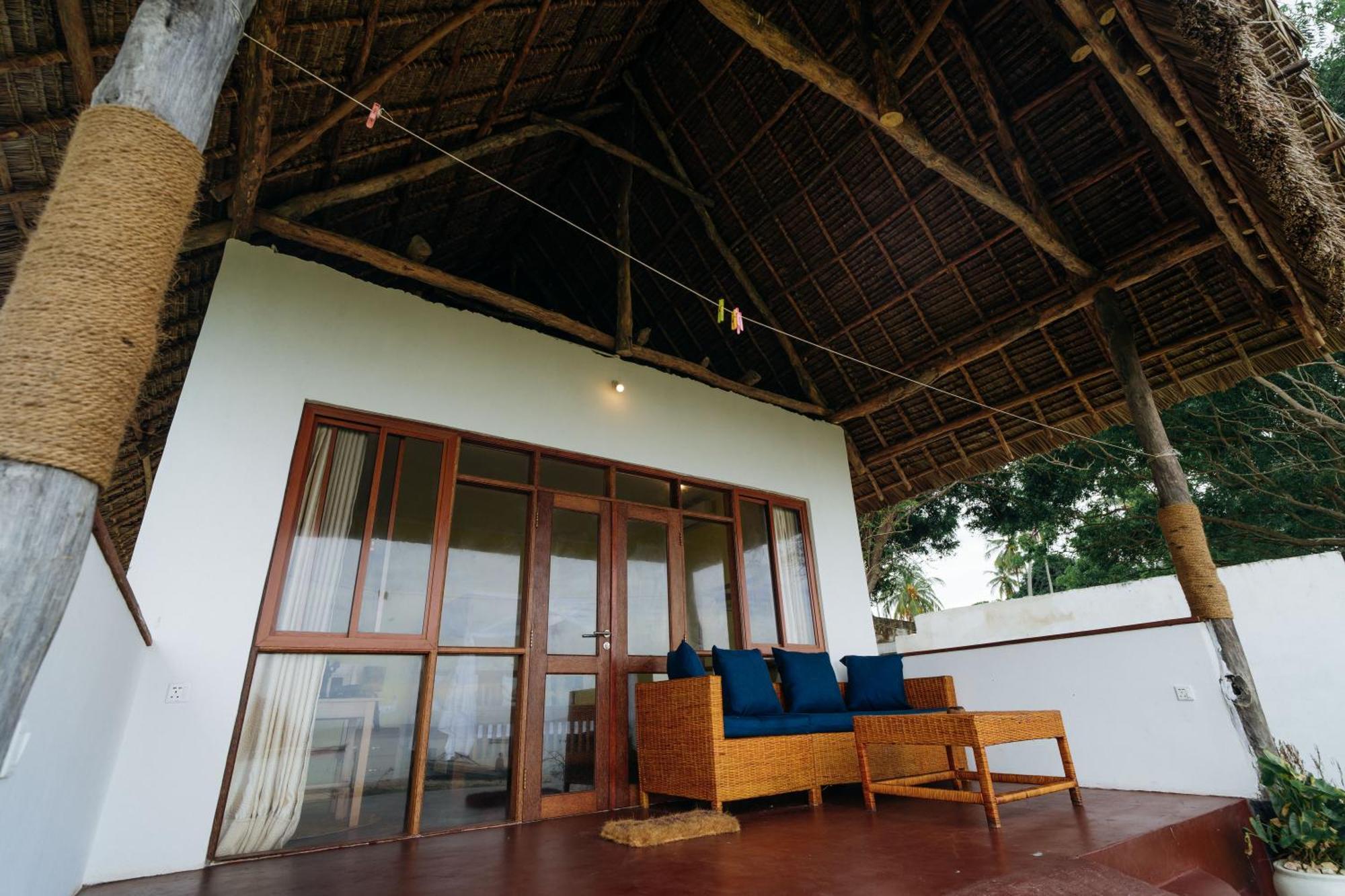 Maisara Mafia Beach Lodge Килиндони Экстерьер фото