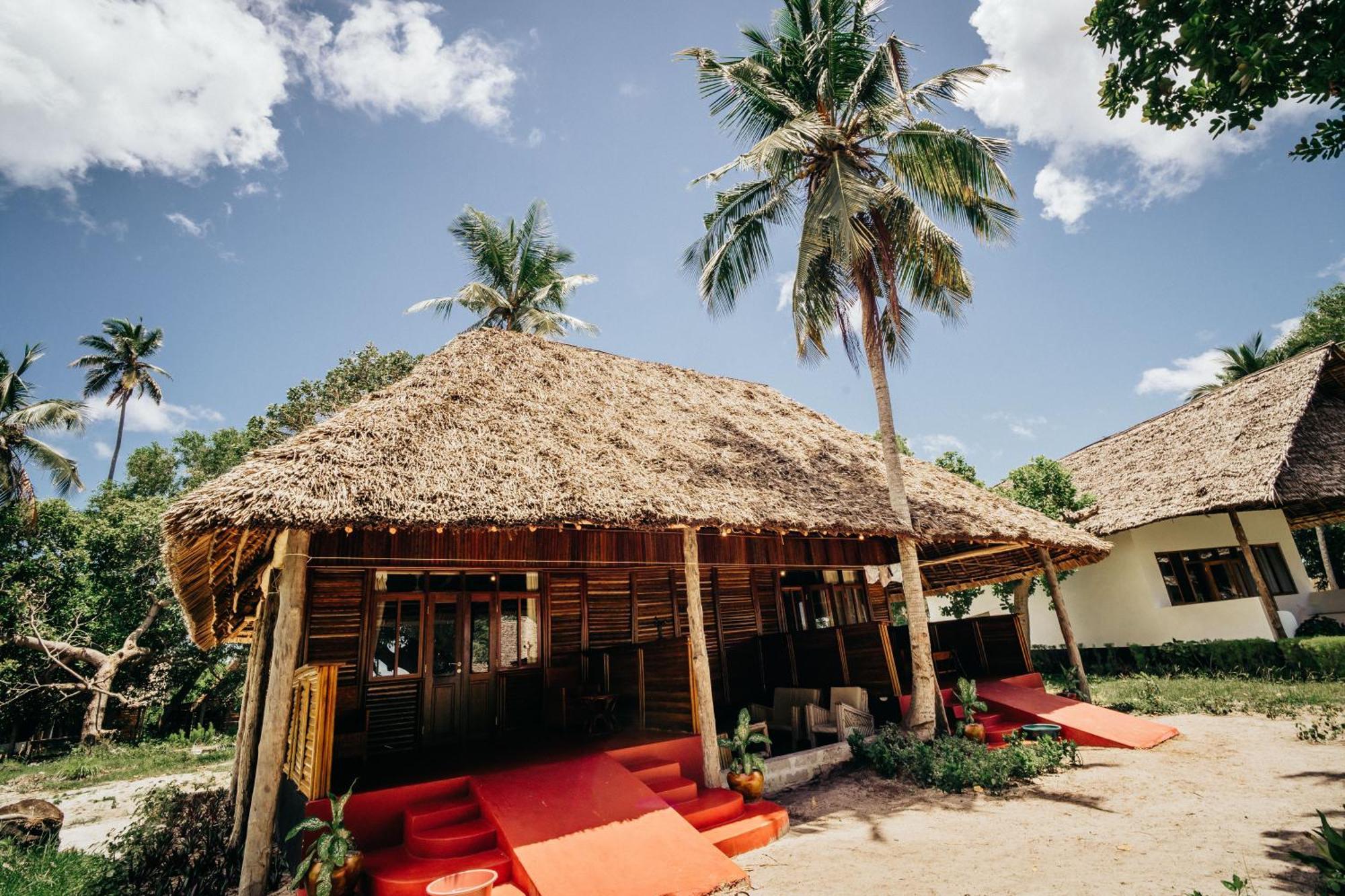 Maisara Mafia Beach Lodge Килиндони Экстерьер фото
