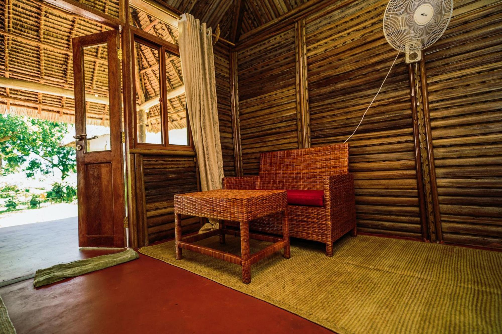 Maisara Mafia Beach Lodge Килиндони Экстерьер фото
